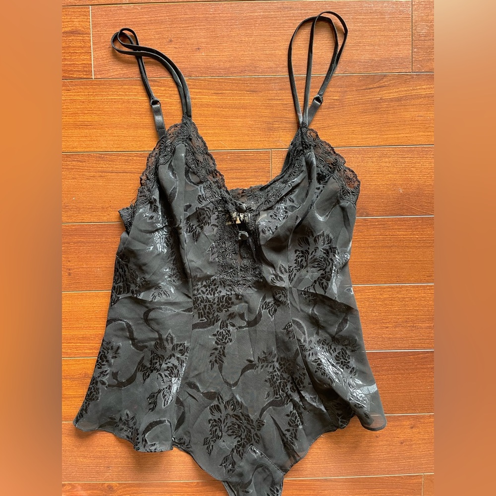 Victoria’s Secret Gold label lace bodysuit